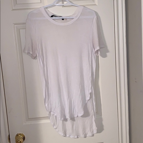 Long white t shirt - Picture 1 of 1